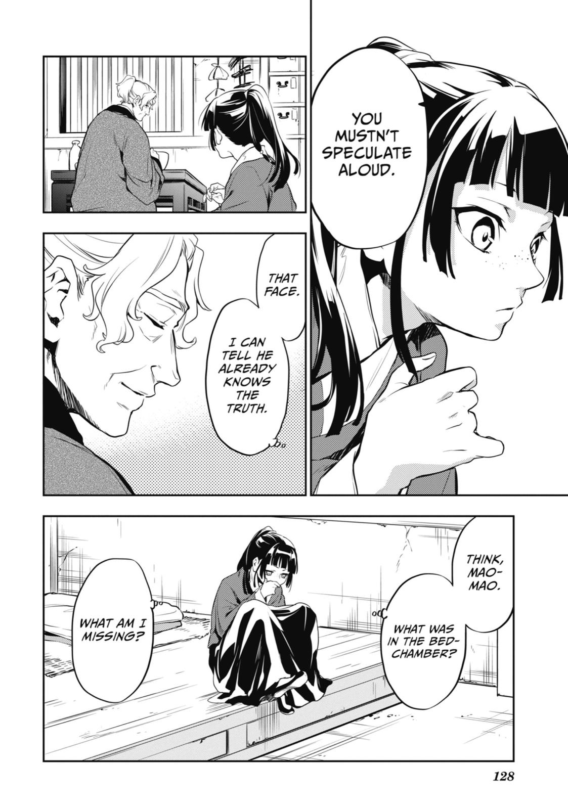 The Apothecary Diaries Chapter 12 — page 24