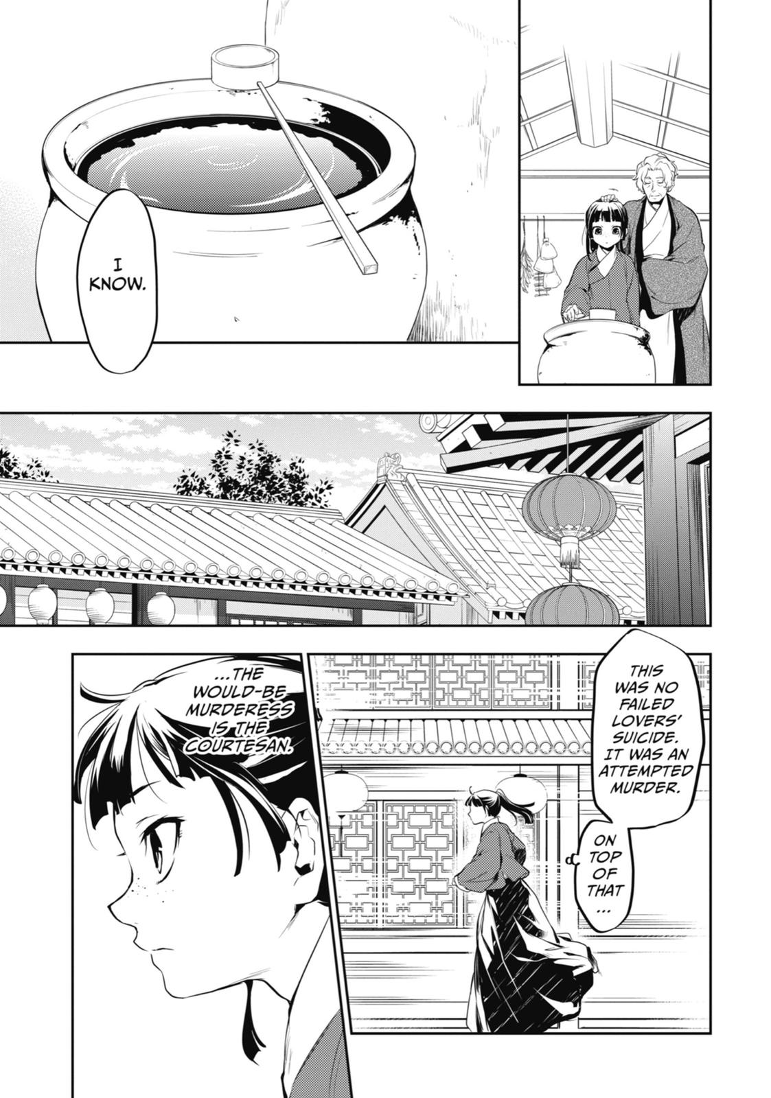 The Apothecary Diaries Chapter 12 — page 29