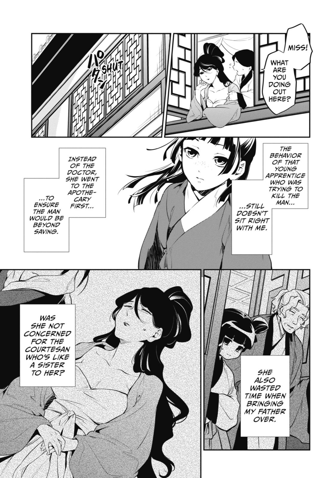 The Apothecary Diaries Chapter 12 — page 35