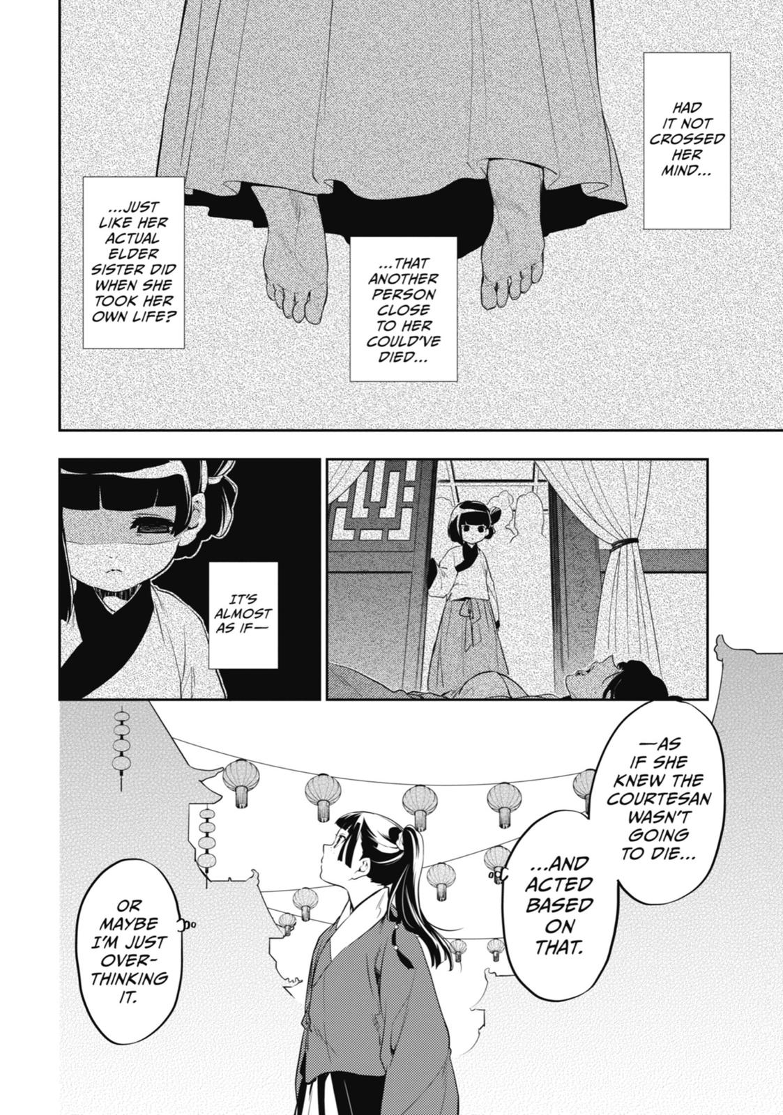 The Apothecary Diaries Chapter 12 — page 36