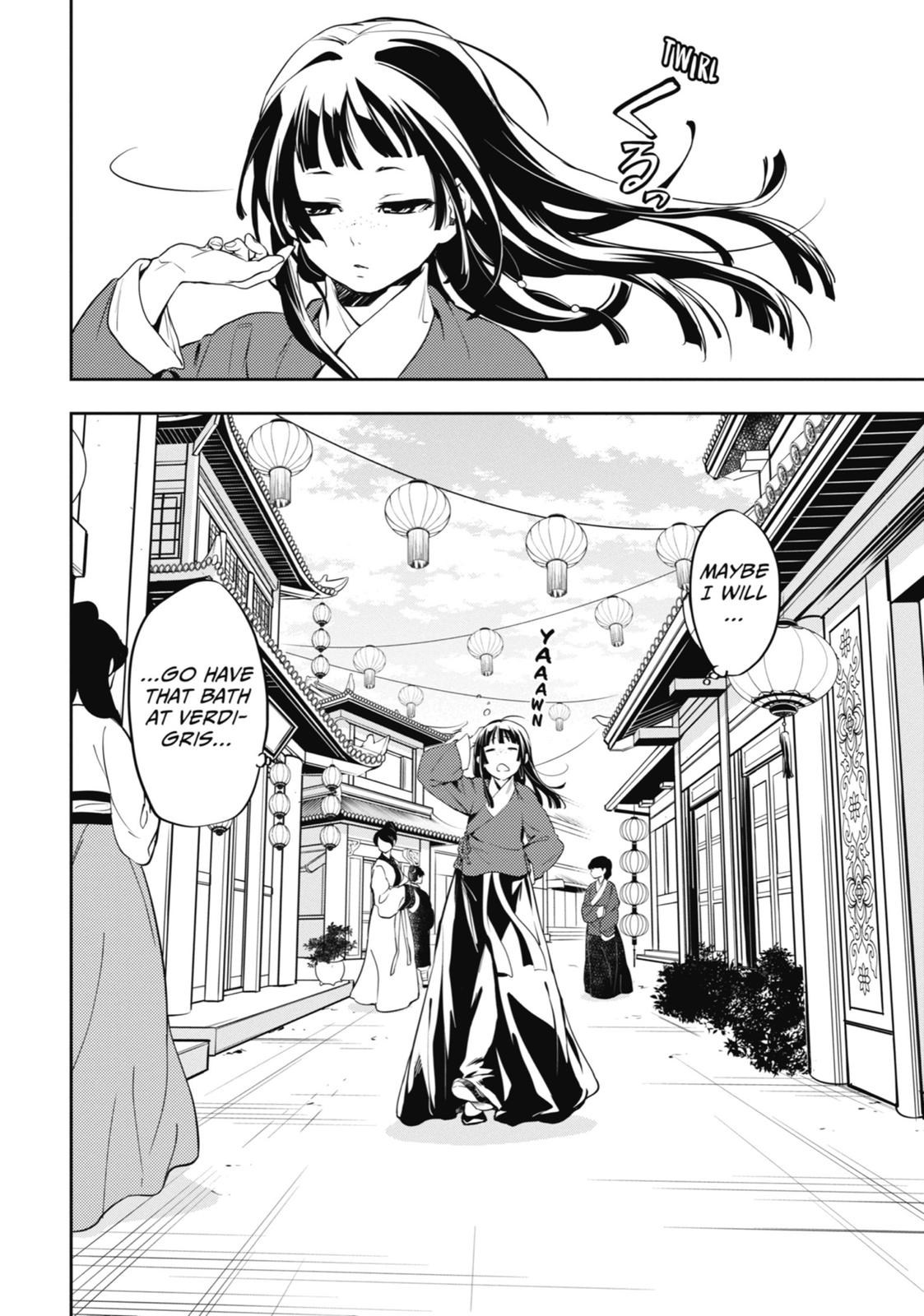 The Apothecary Diaries Chapter 12 — page 40