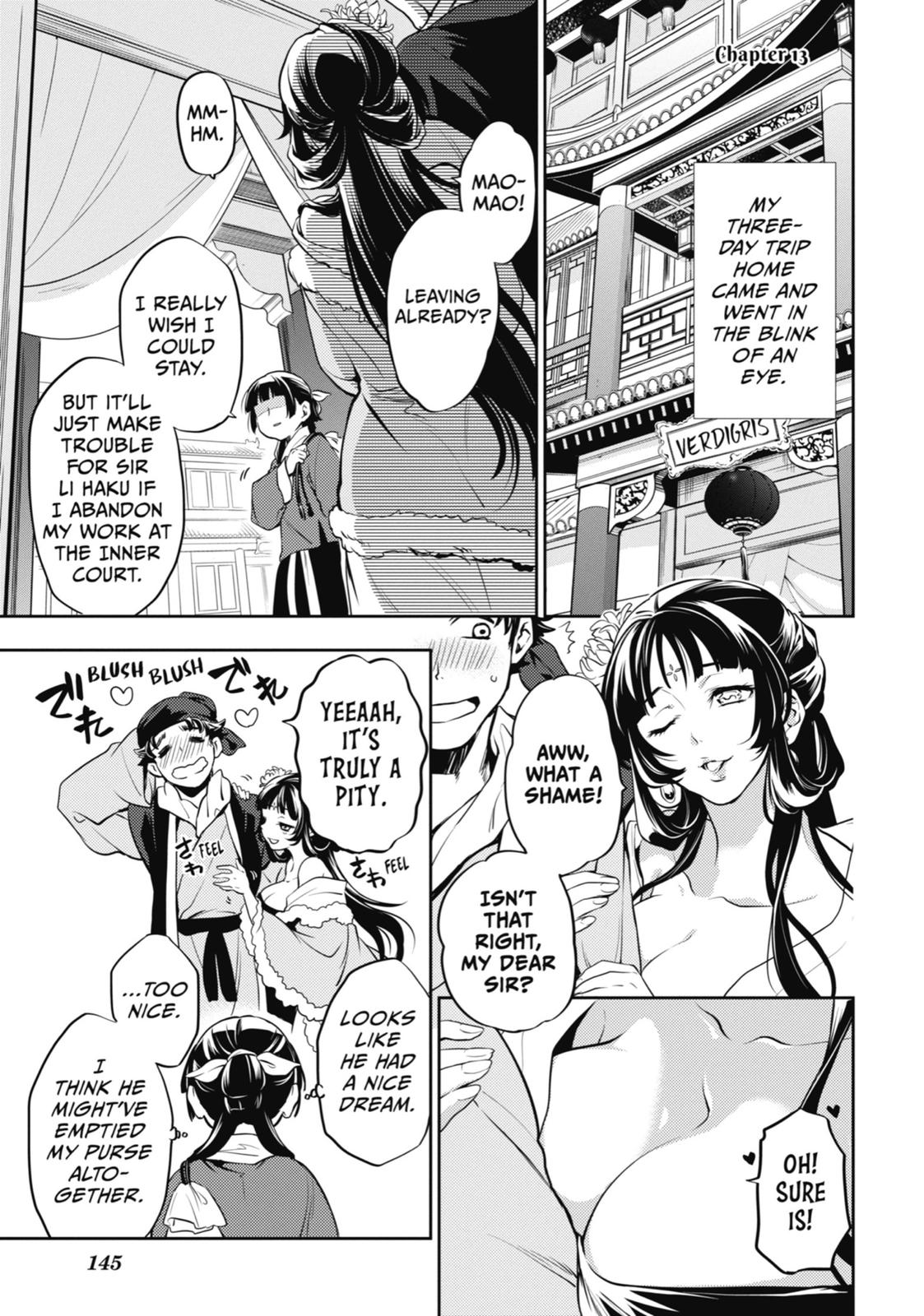 The Apothecary Diaries Chapter 13 — page 1
