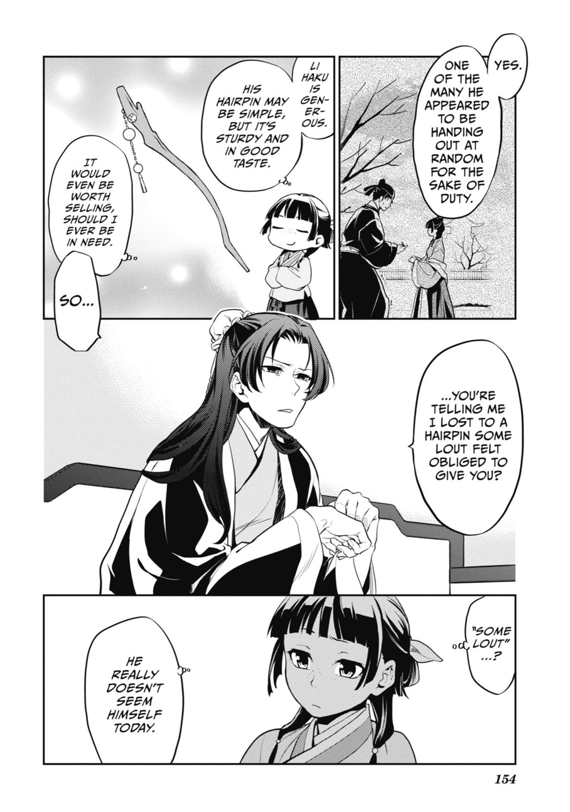 The Apothecary Diaries Chapter 13 — page 10