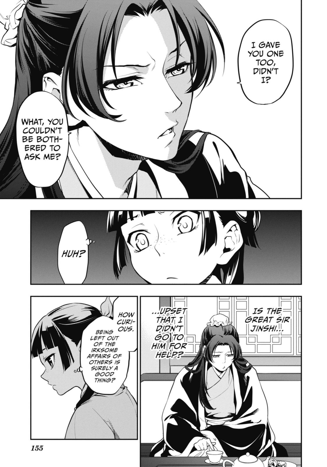 The Apothecary Diaries Chapter 13 — page 11