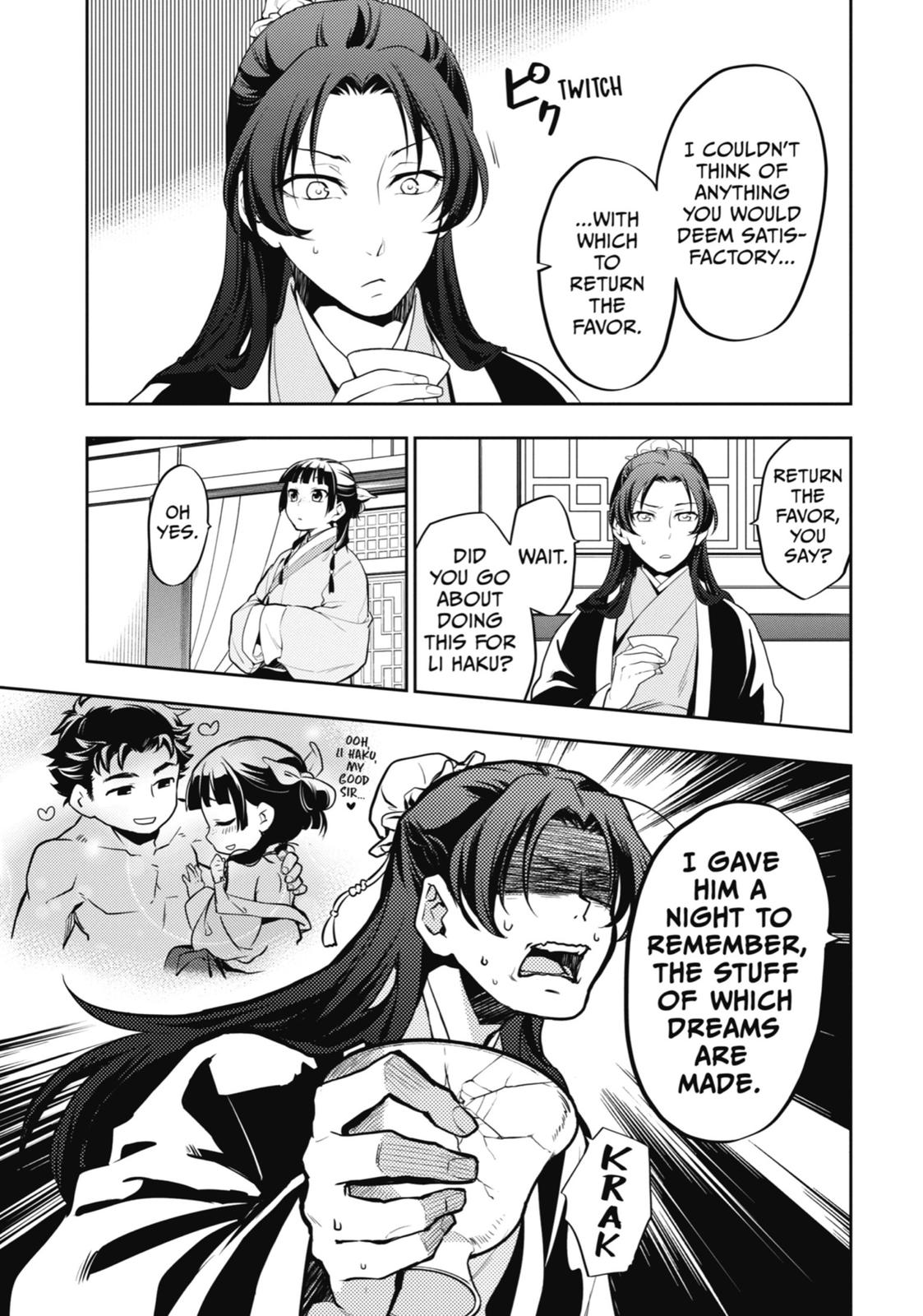 The Apothecary Diaries Chapter 13 — page 13