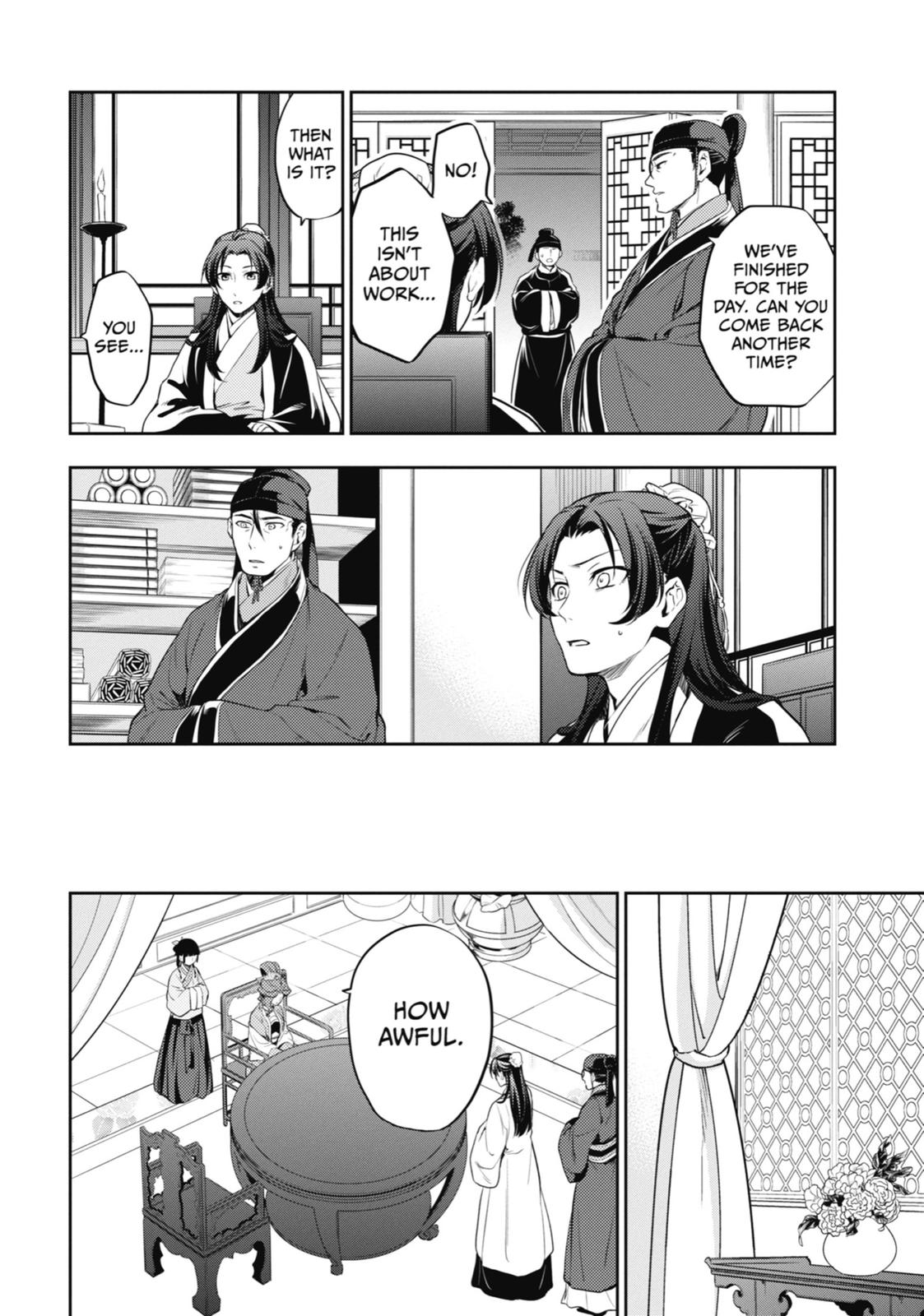 The Apothecary Diaries Chapter 13 — page 22