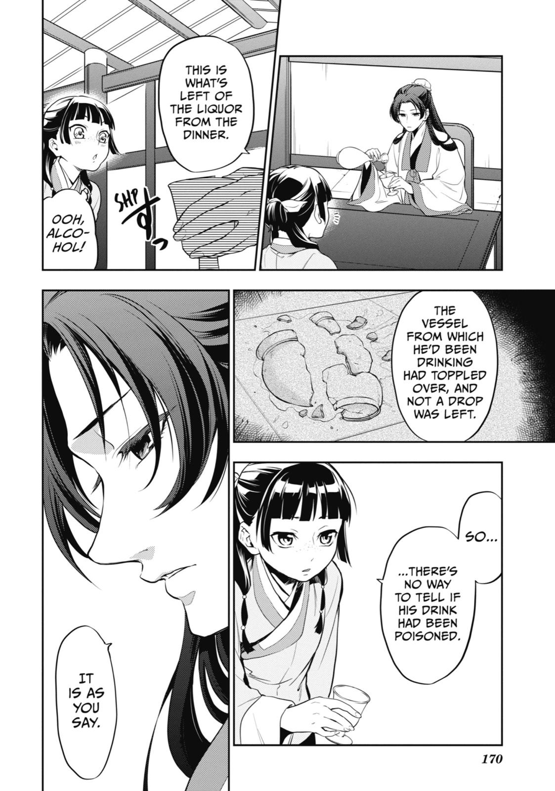 The Apothecary Diaries Chapter 13 — page 26