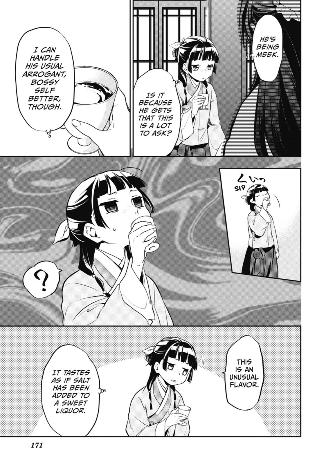 The Apothecary Diaries Chapter 13 — page 27
