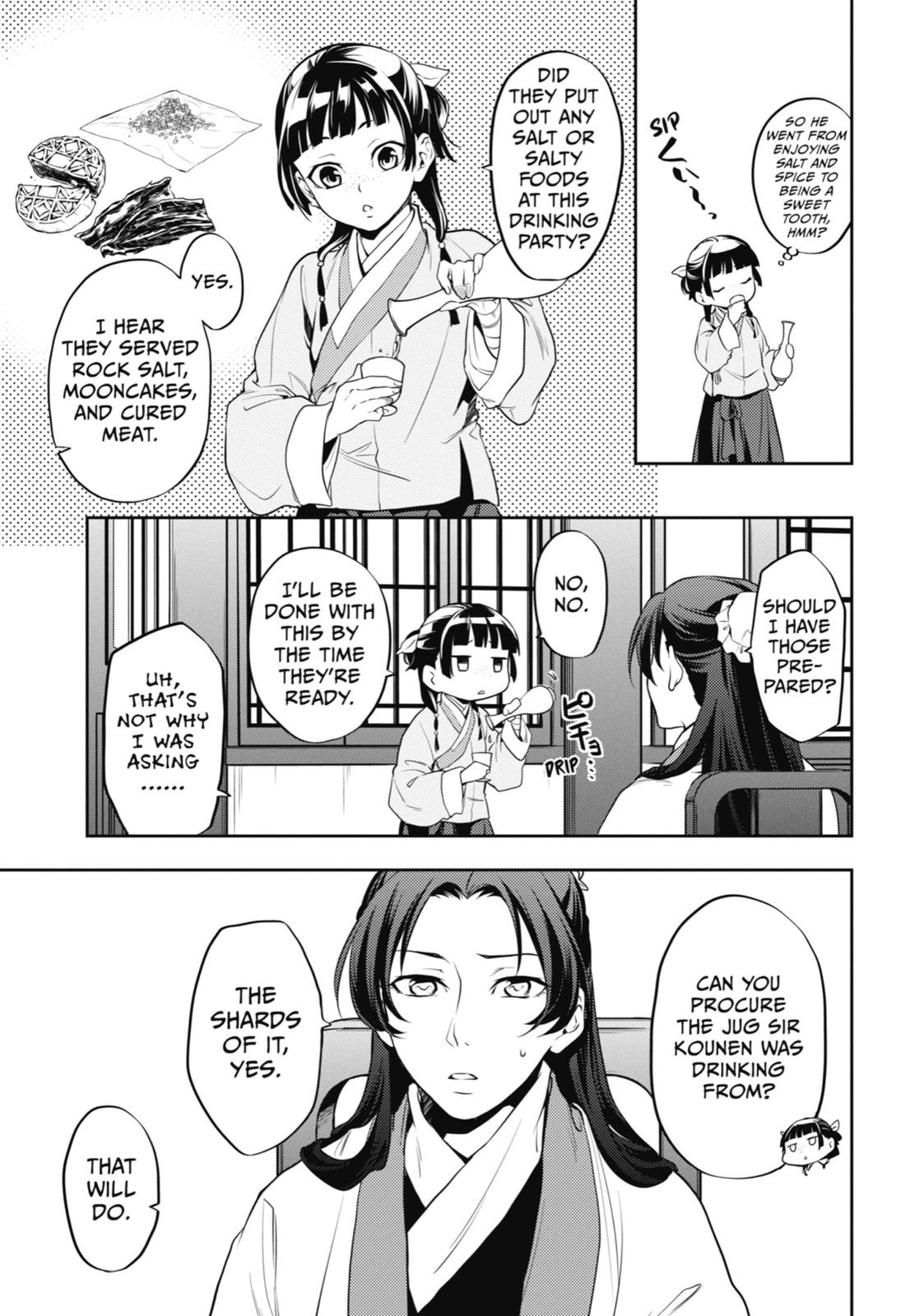 The Apothecary Diaries Chapter 13 — page 29