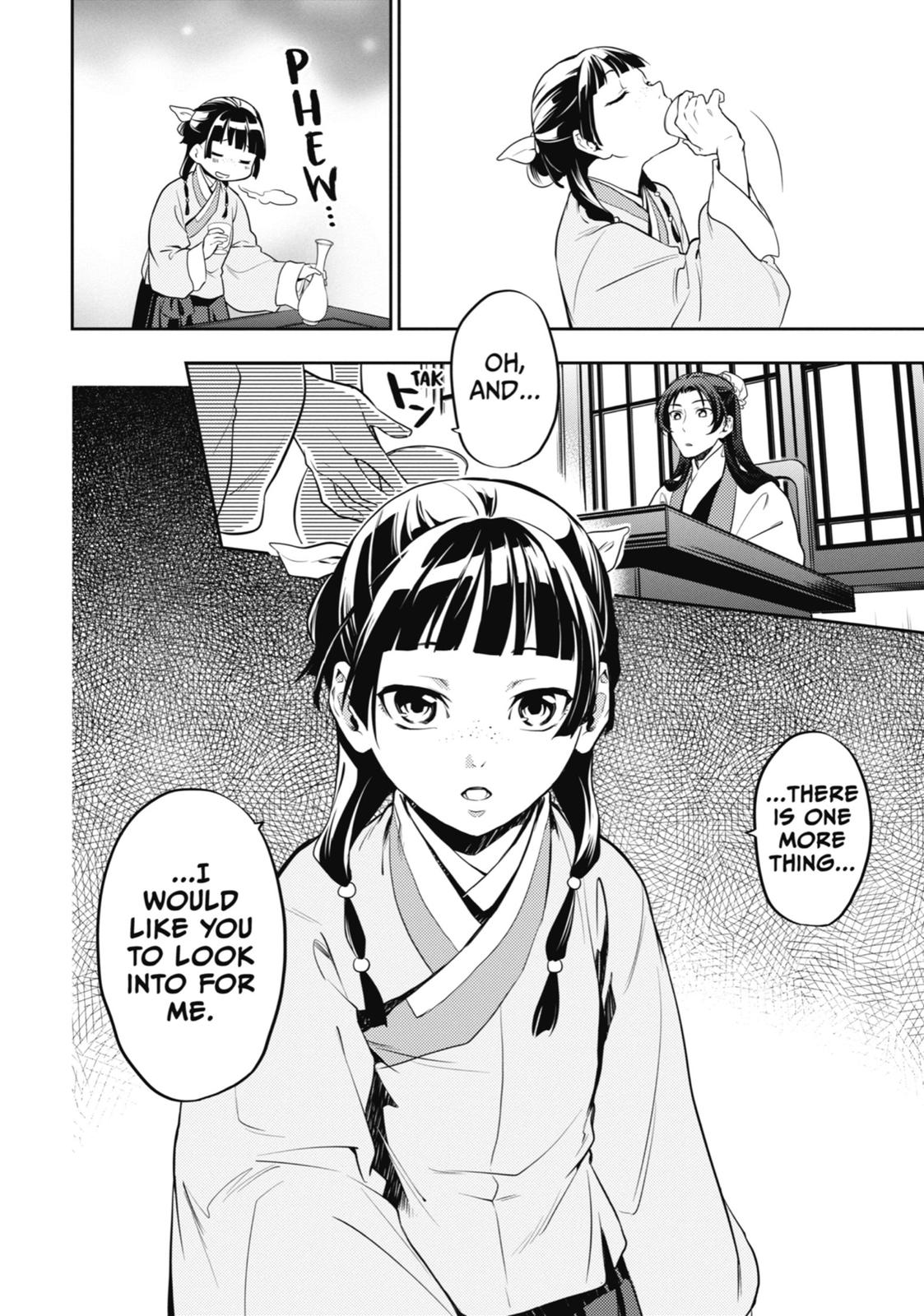 The Apothecary Diaries Chapter 13 — page 30