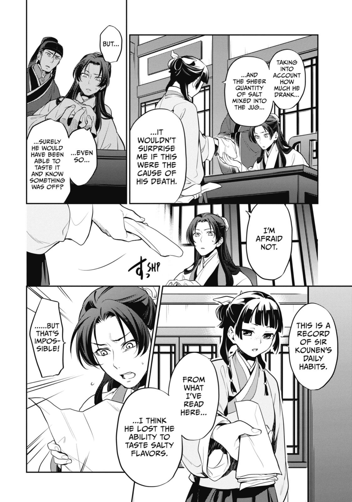 The Apothecary Diaries Chapter 14 — page 4