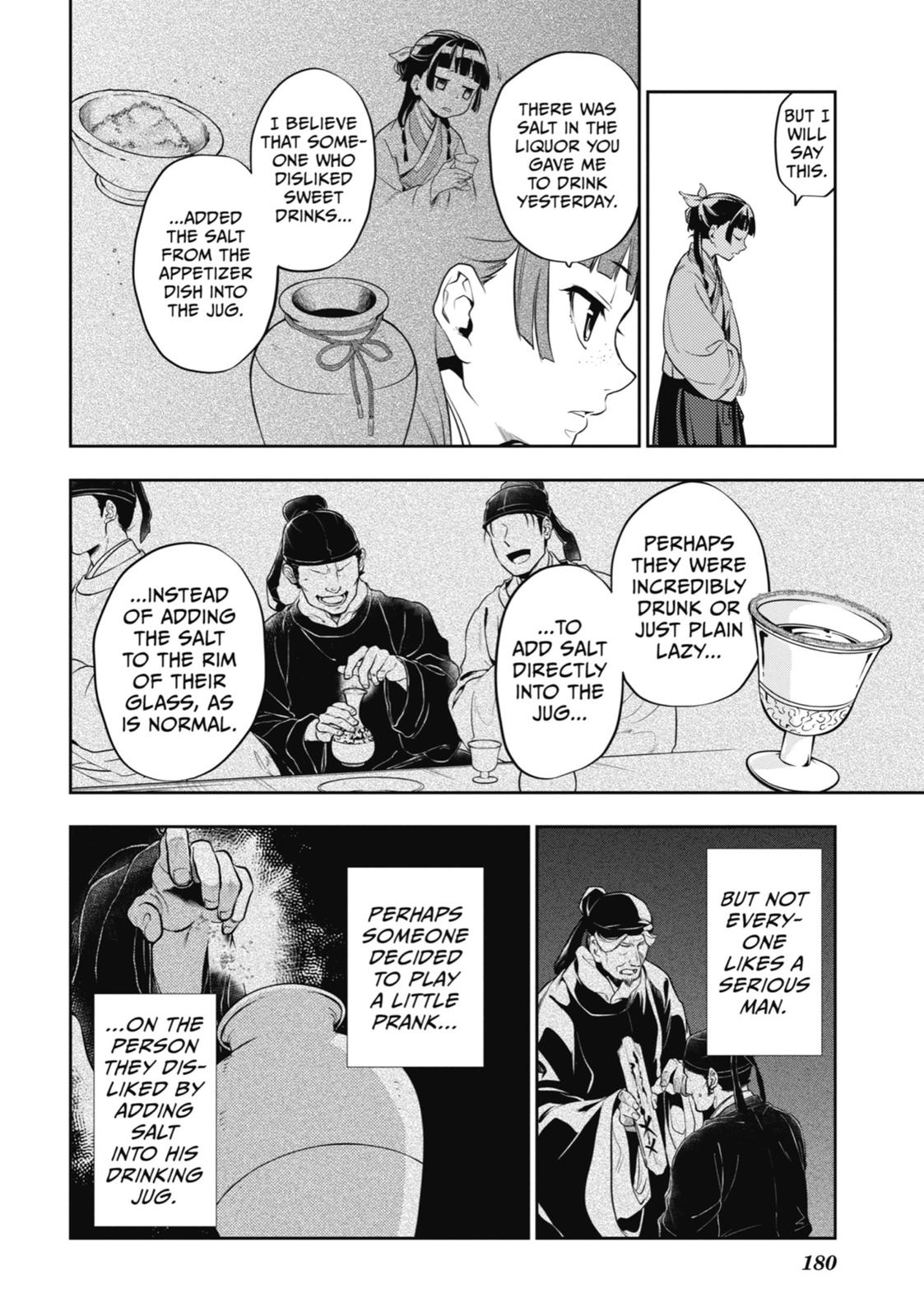 The Apothecary Diaries Chapter 14 — page 6