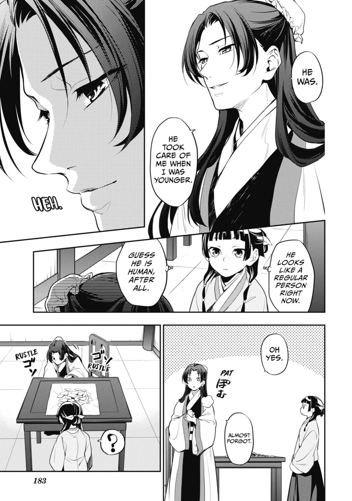 The Apothecary Diaries Chapter 14 — page 9