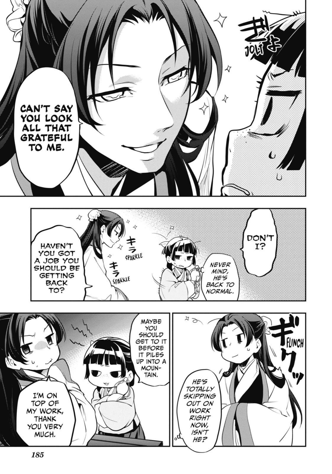 The Apothecary Diaries Chapter 14 — page 11