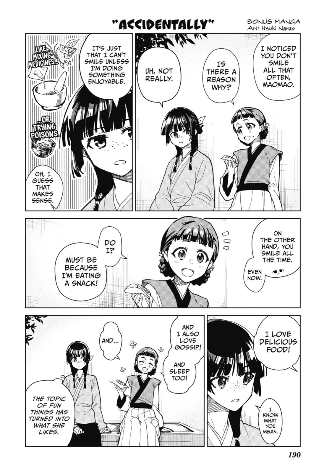 The Apothecary Diaries Chapter 14 — page 15
