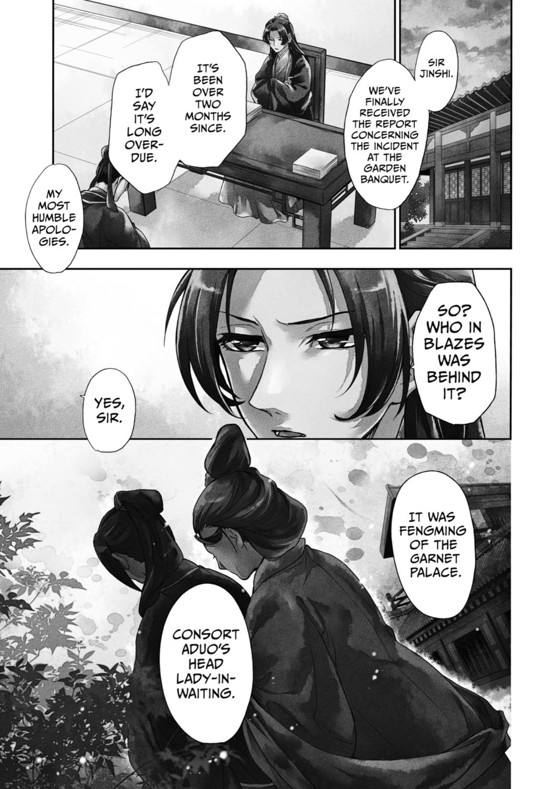 The Apothecary Diaries Chapter 15 — page 4