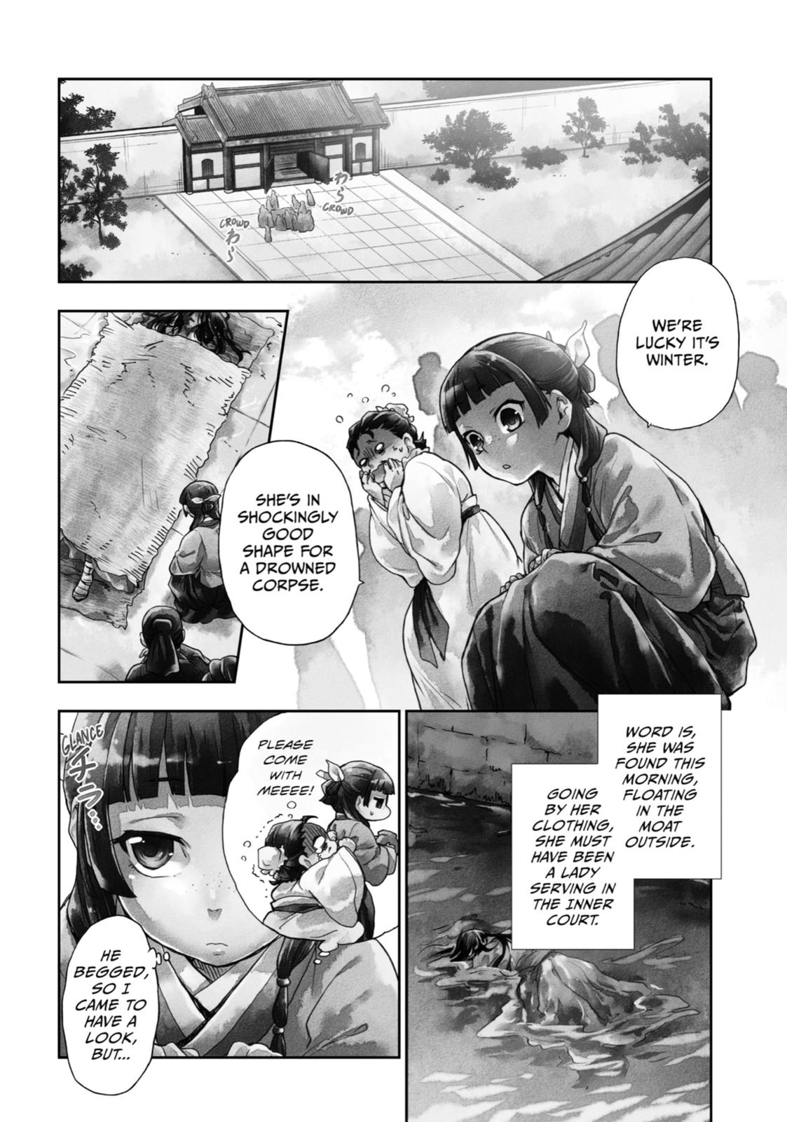 The Apothecary Diaries Chapter 15 — page 6