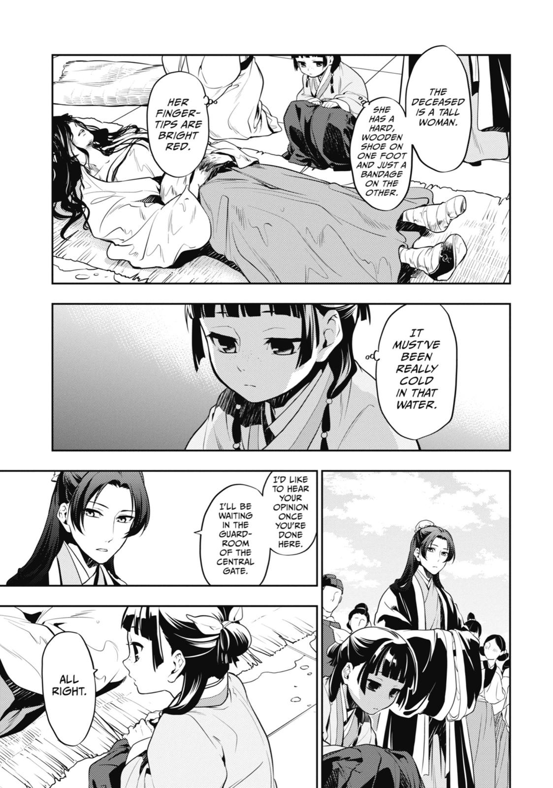 The Apothecary Diaries Chapter 15 — page 9