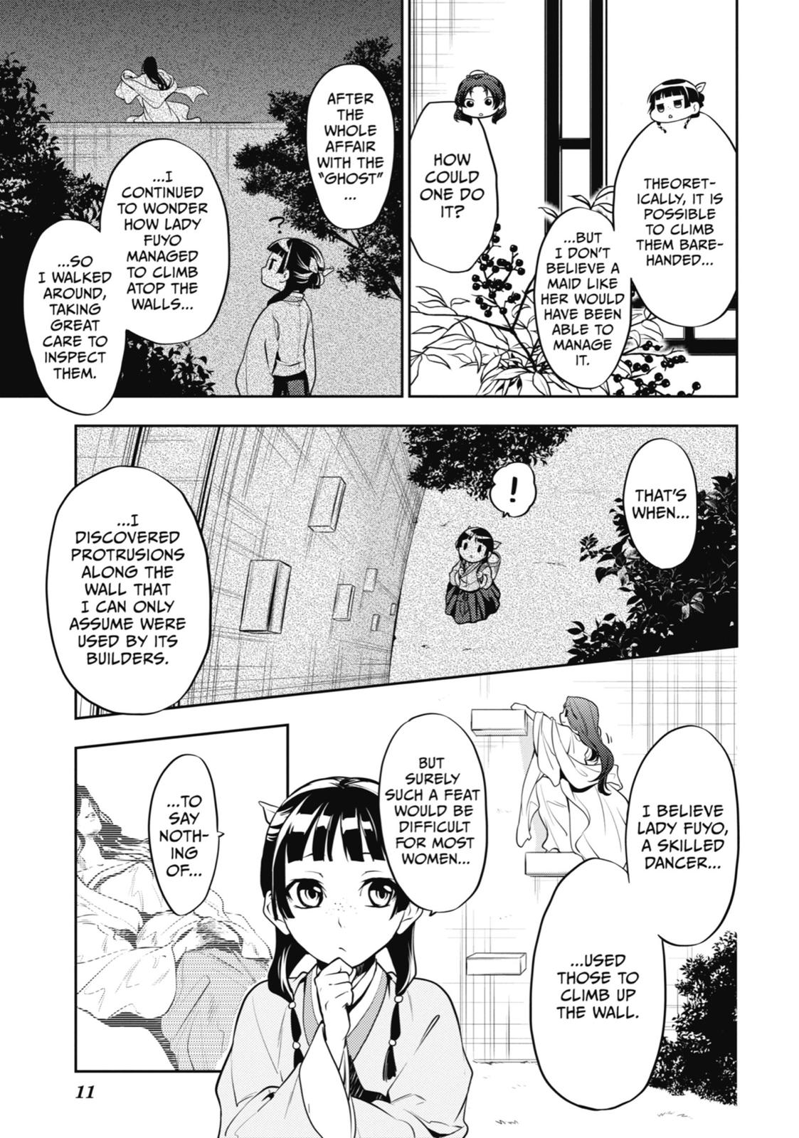The Apothecary Diaries Chapter 15 — page 11