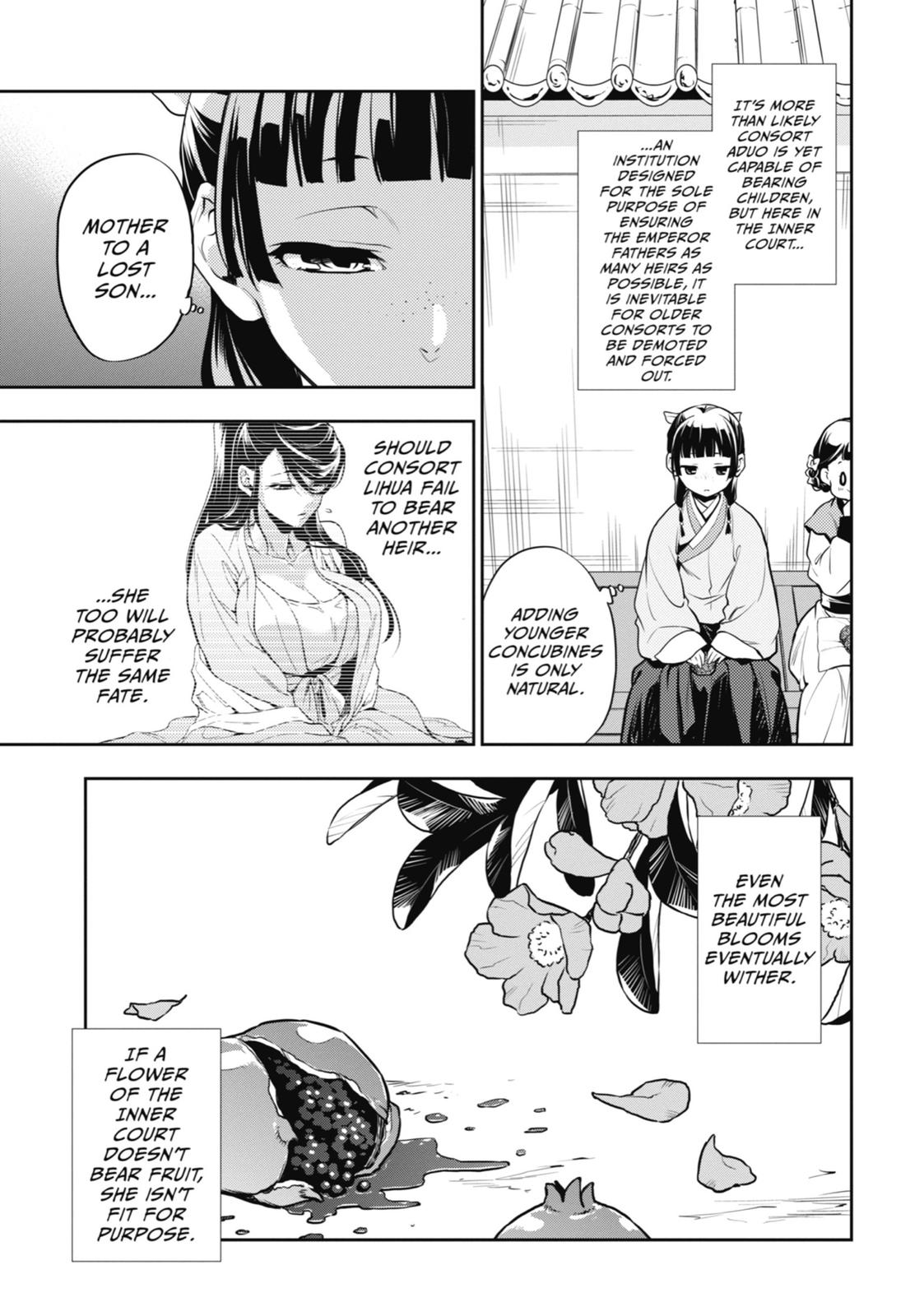 The Apothecary Diaries Chapter 15 — page 21
