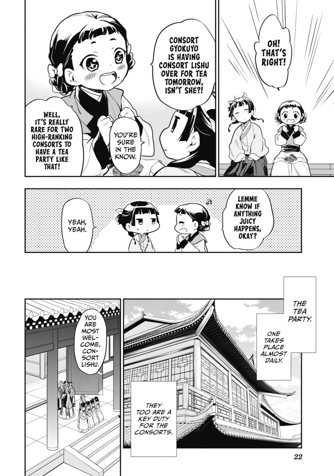 The Apothecary Diaries Chapter 15 — page 22