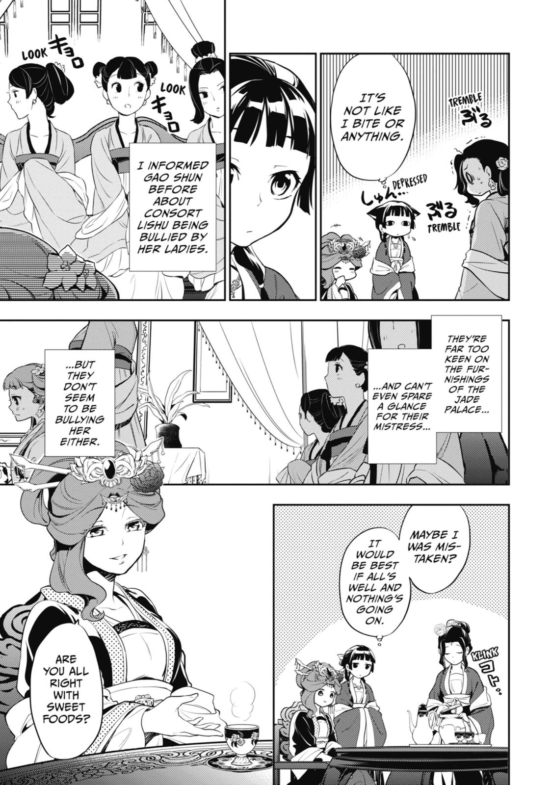 The Apothecary Diaries Chapter 15 — page 25