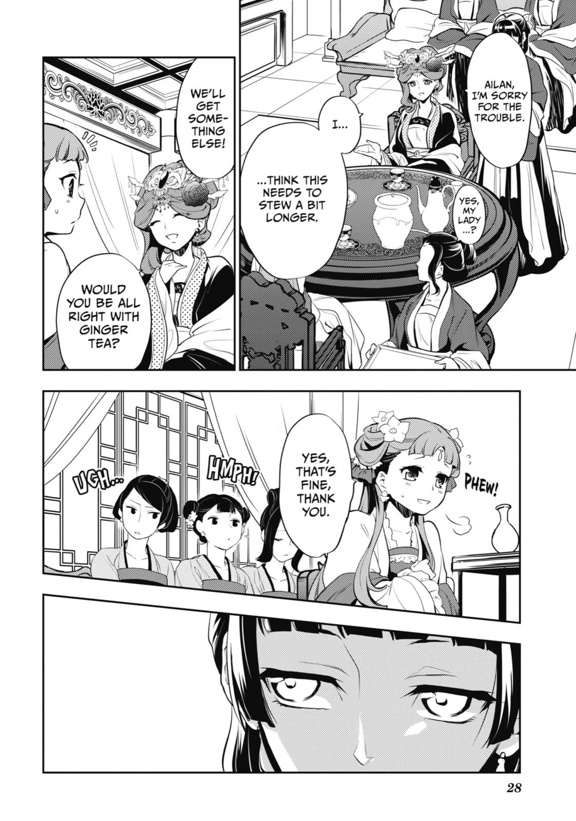 The Apothecary Diaries Chapter 15 — page 28