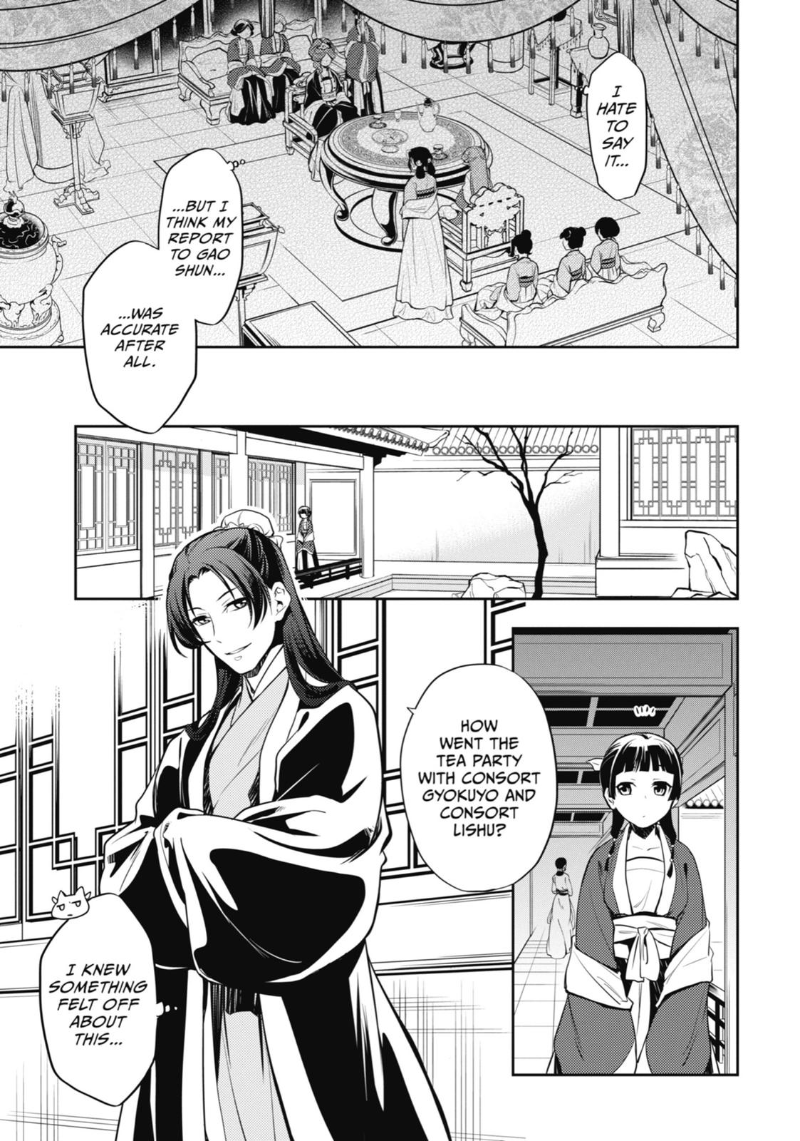The Apothecary Diaries Chapter 15 — page 29