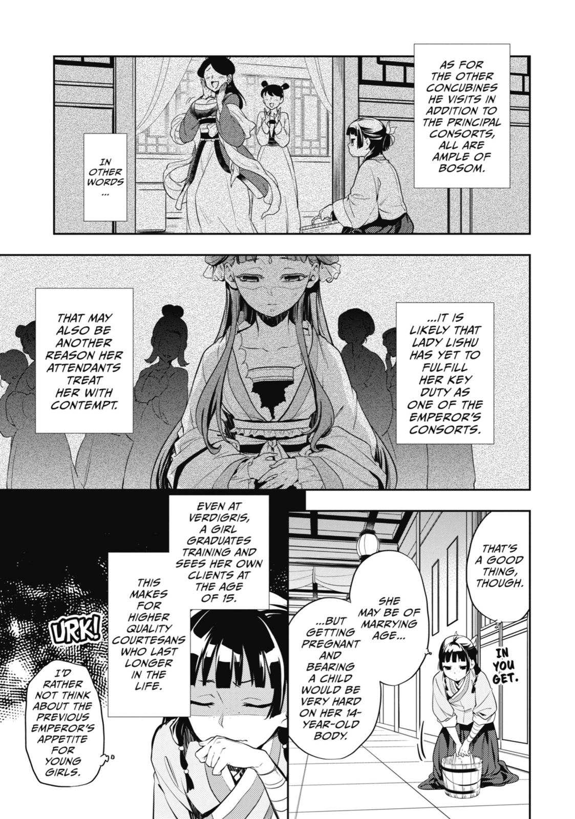 The Apothecary Diaries Chapter 16 — page 9