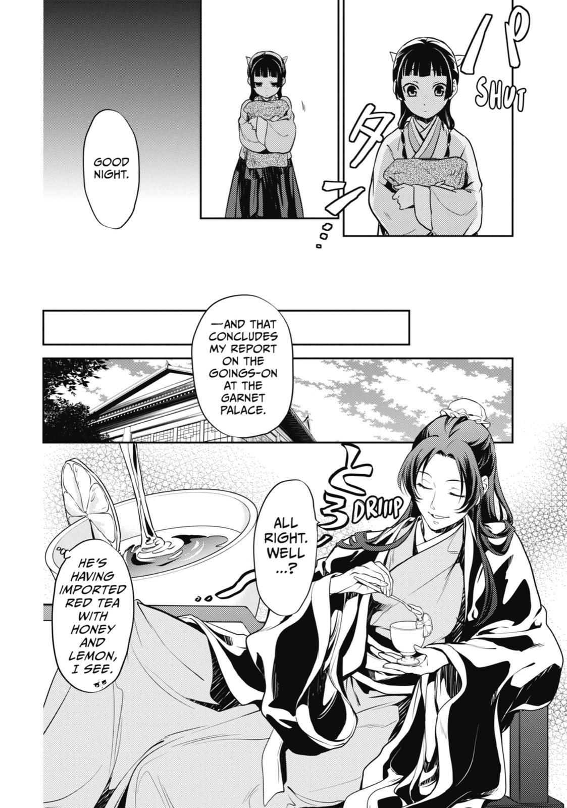 The Apothecary Diaries Chapter 16 — page 16