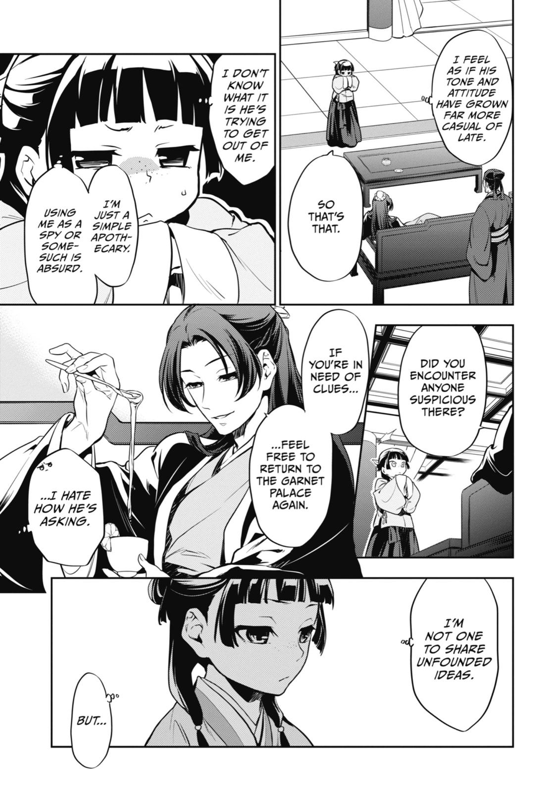 The Apothecary Diaries Chapter 16 — page 17