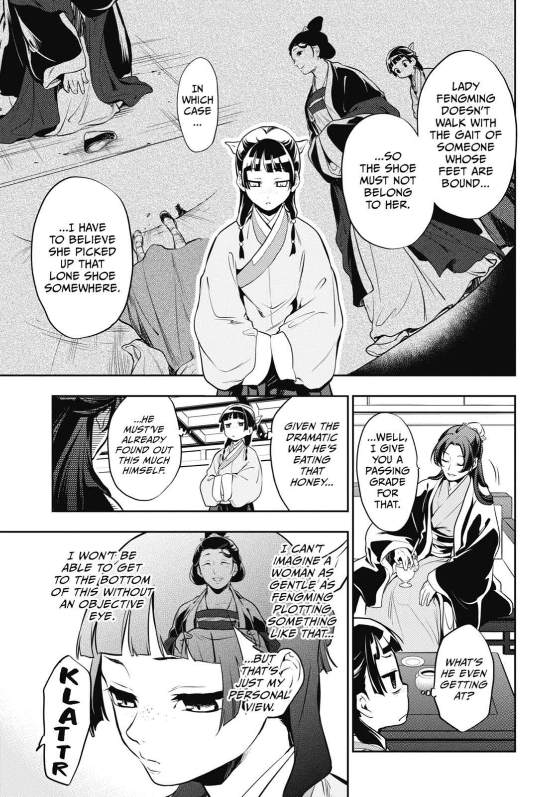 The Apothecary Diaries Chapter 16 — page 19