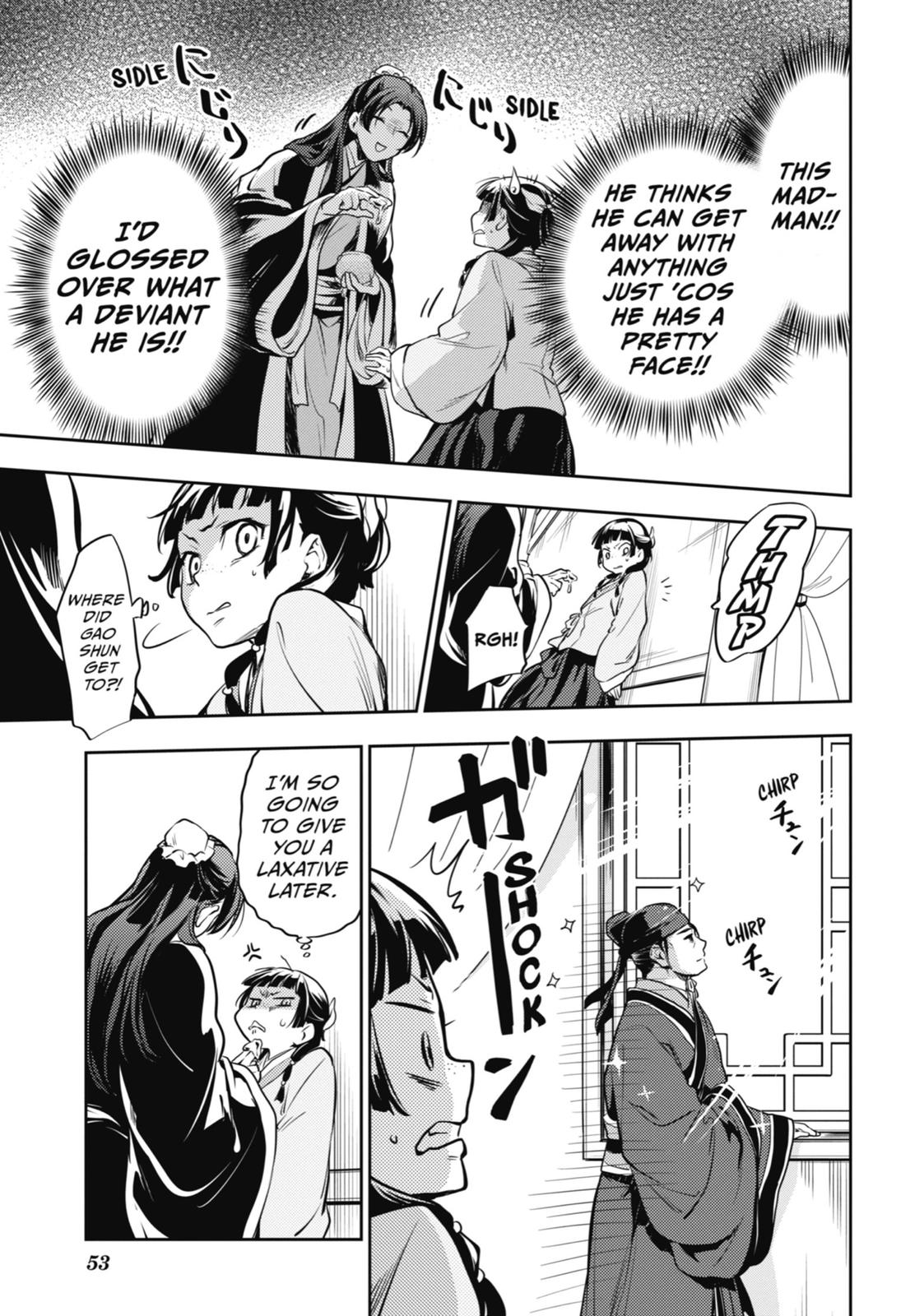 The Apothecary Diaries Chapter 16 — page 21