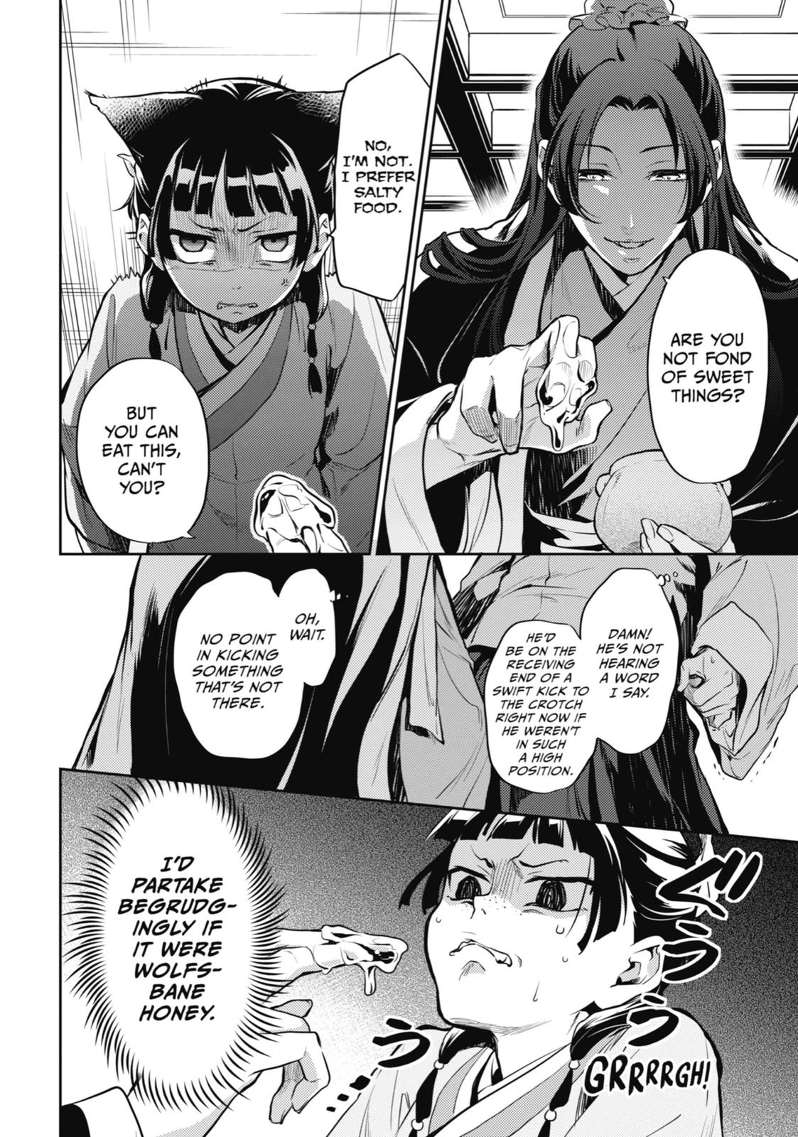 The Apothecary Diaries Chapter 16 — page 22