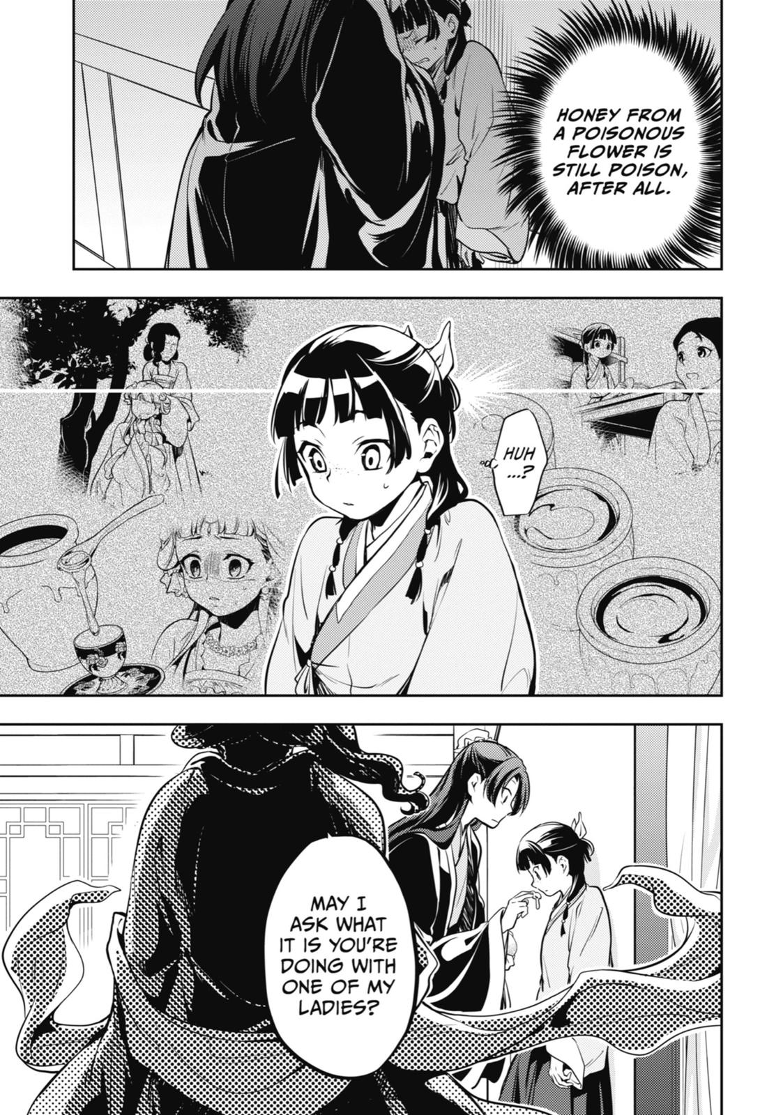The Apothecary Diaries Chapter 16 — page 23