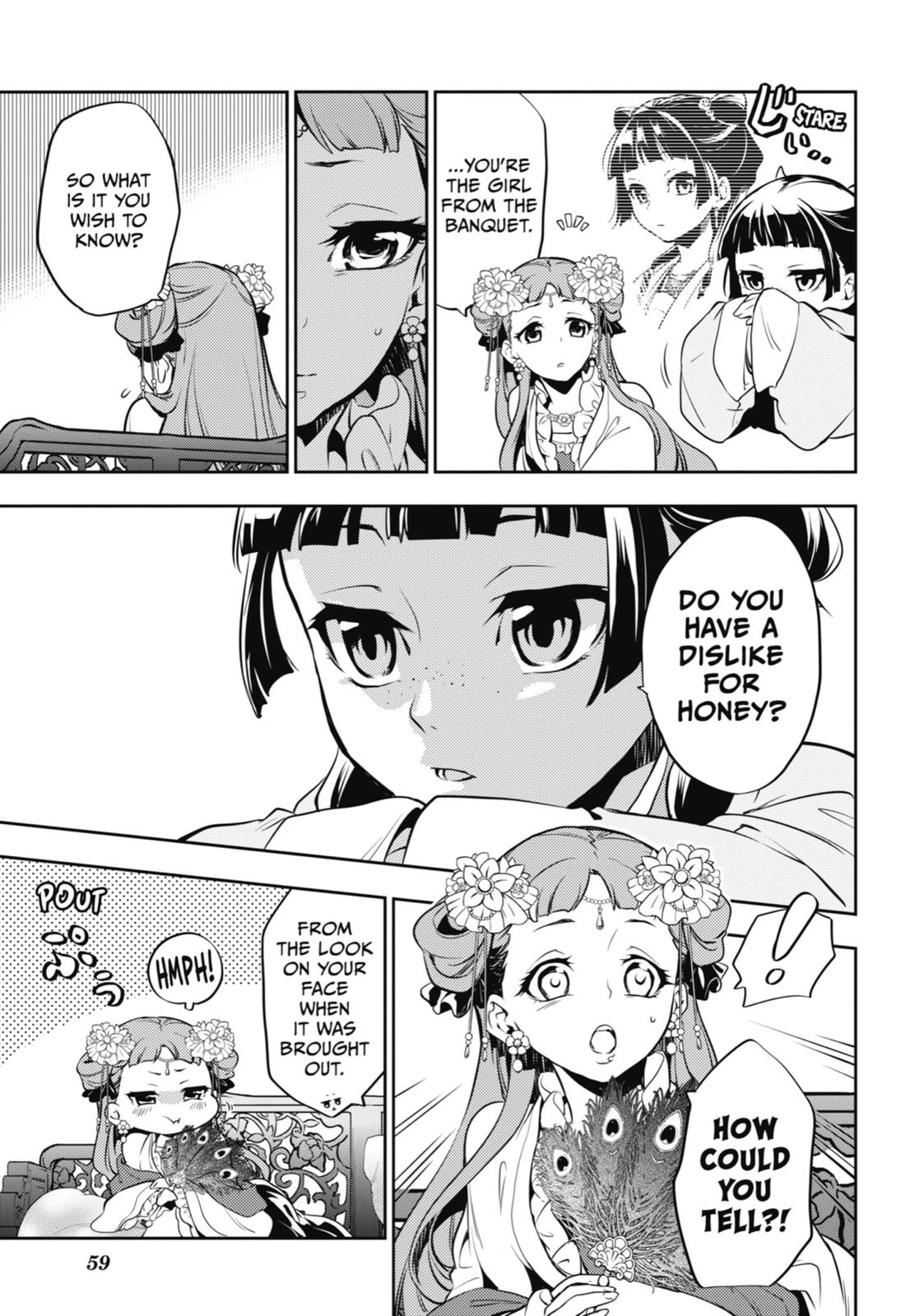 The Apothecary Diaries Chapter 16 — page 27