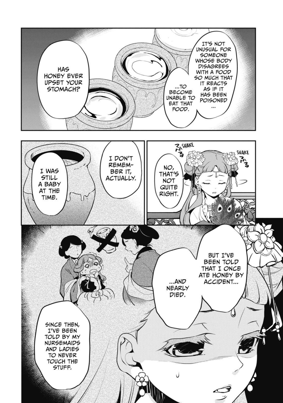 The Apothecary Diaries Chapter 16 — page 28