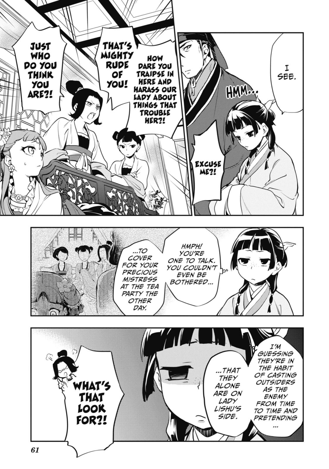 The Apothecary Diaries Chapter 16 — page 29
