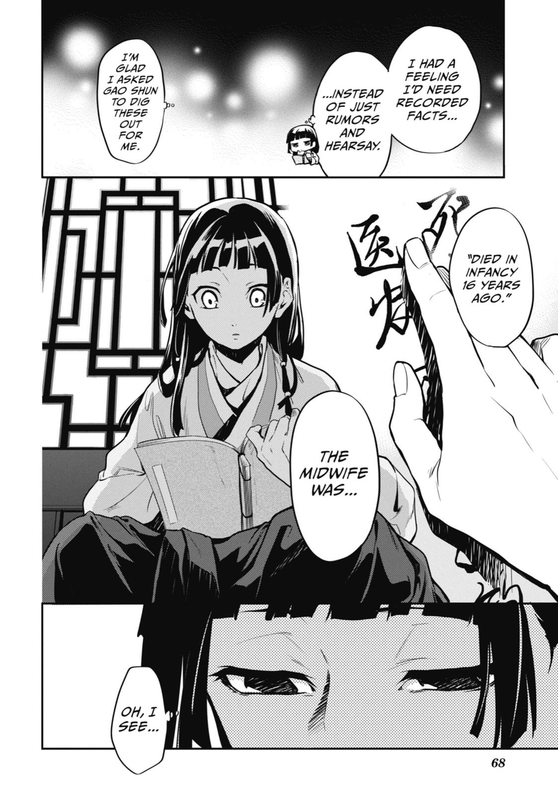 The Apothecary Diaries Chapter 16 — page 36