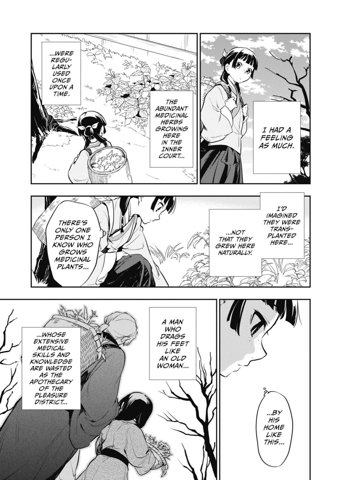 The Apothecary Diaries Chapter 16 — page 37