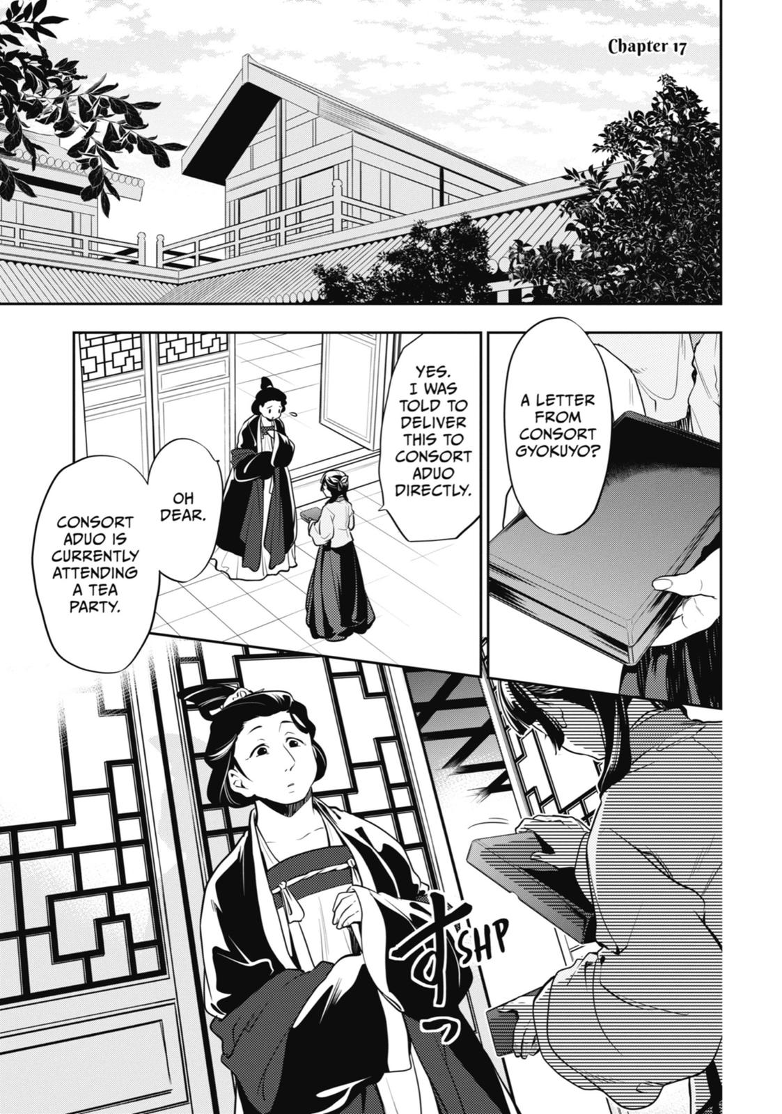 The Apothecary Diaries Chapter 17 — page 1