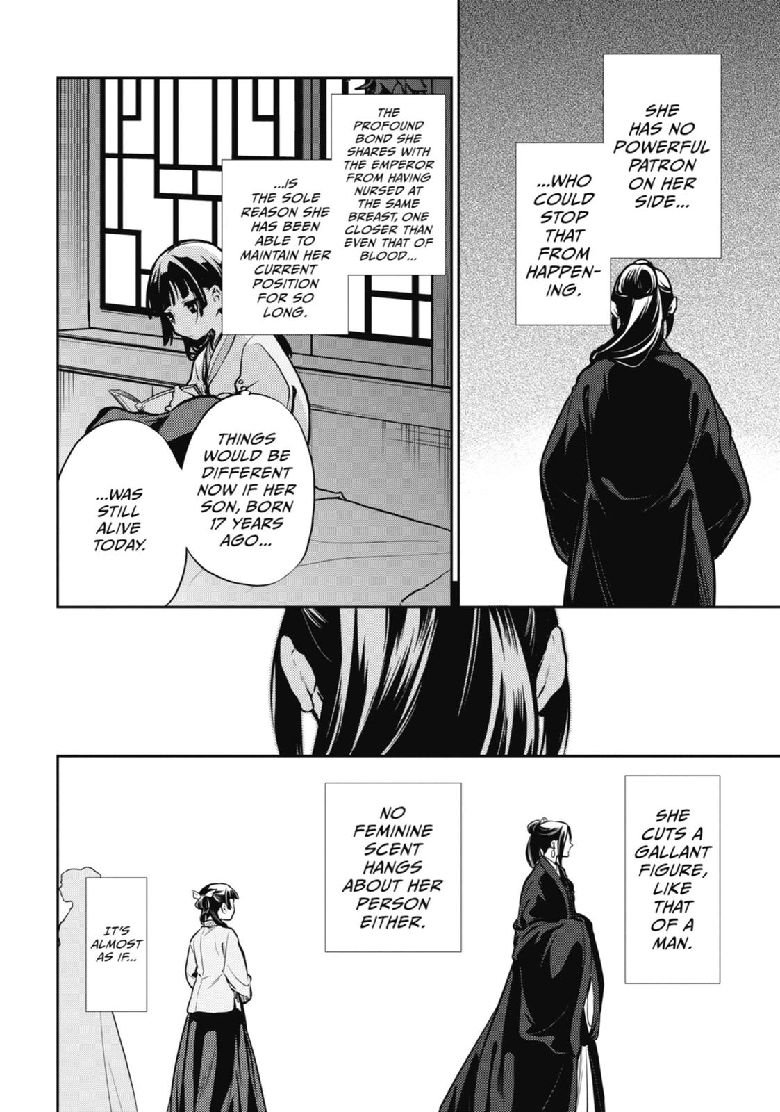 The Apothecary Diaries Chapter 17 — page 6
