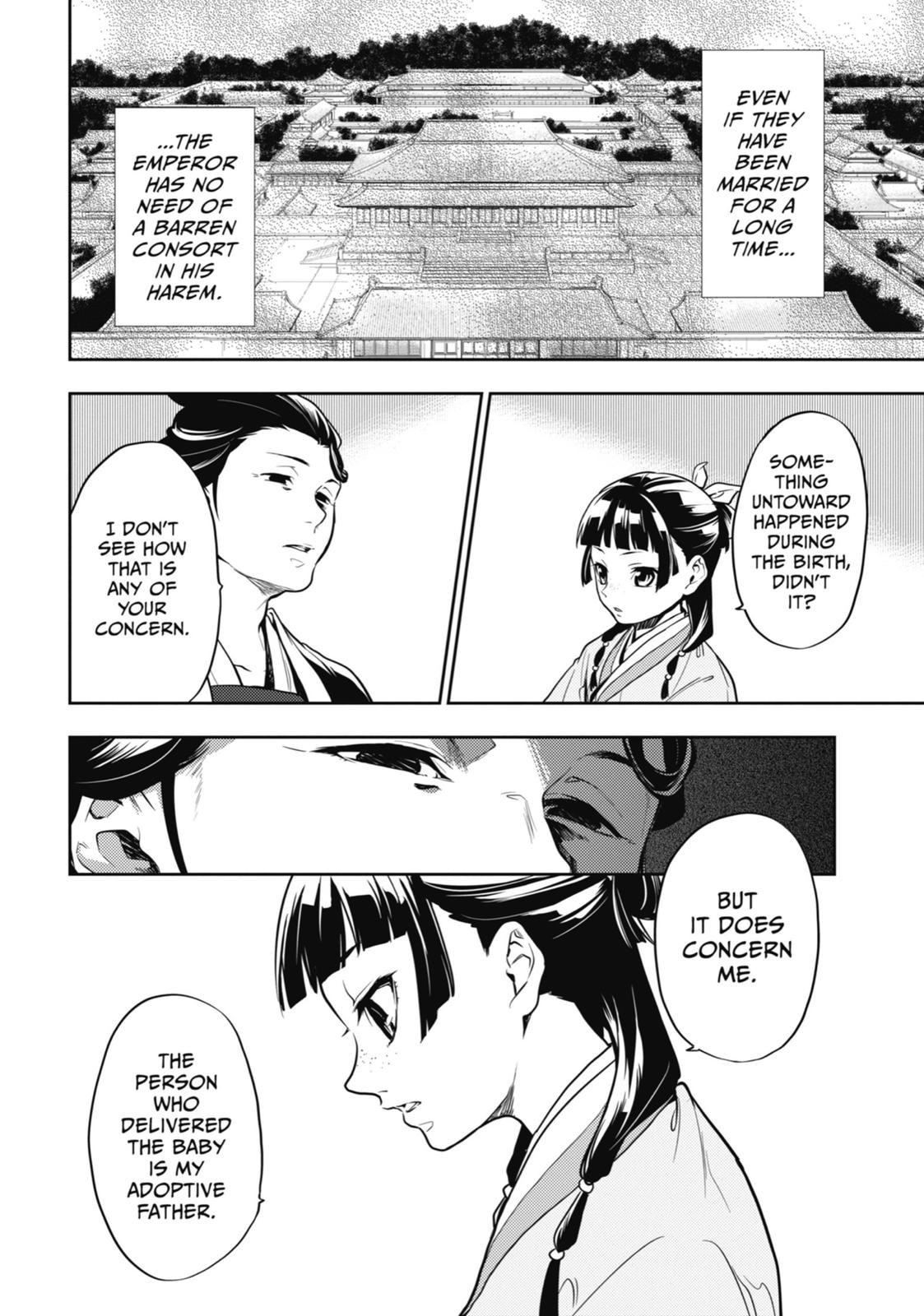 The Apothecary Diaries Chapter 17 — page 8