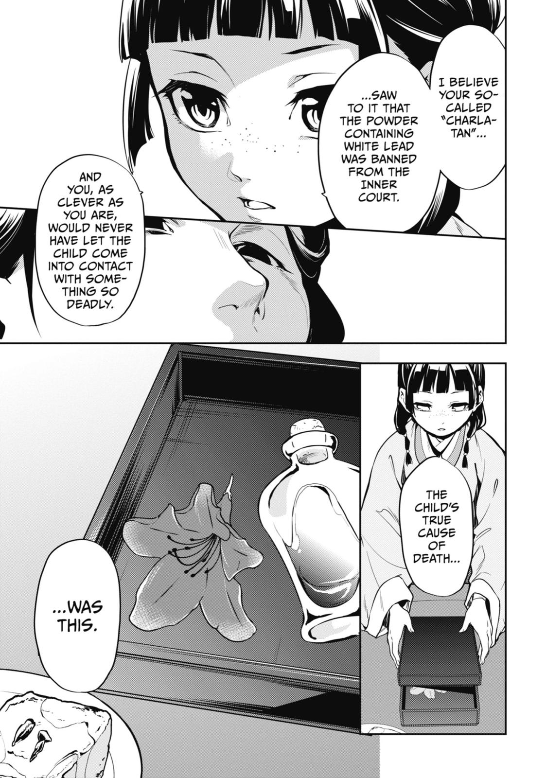 The Apothecary Diaries Chapter 17 — page 13