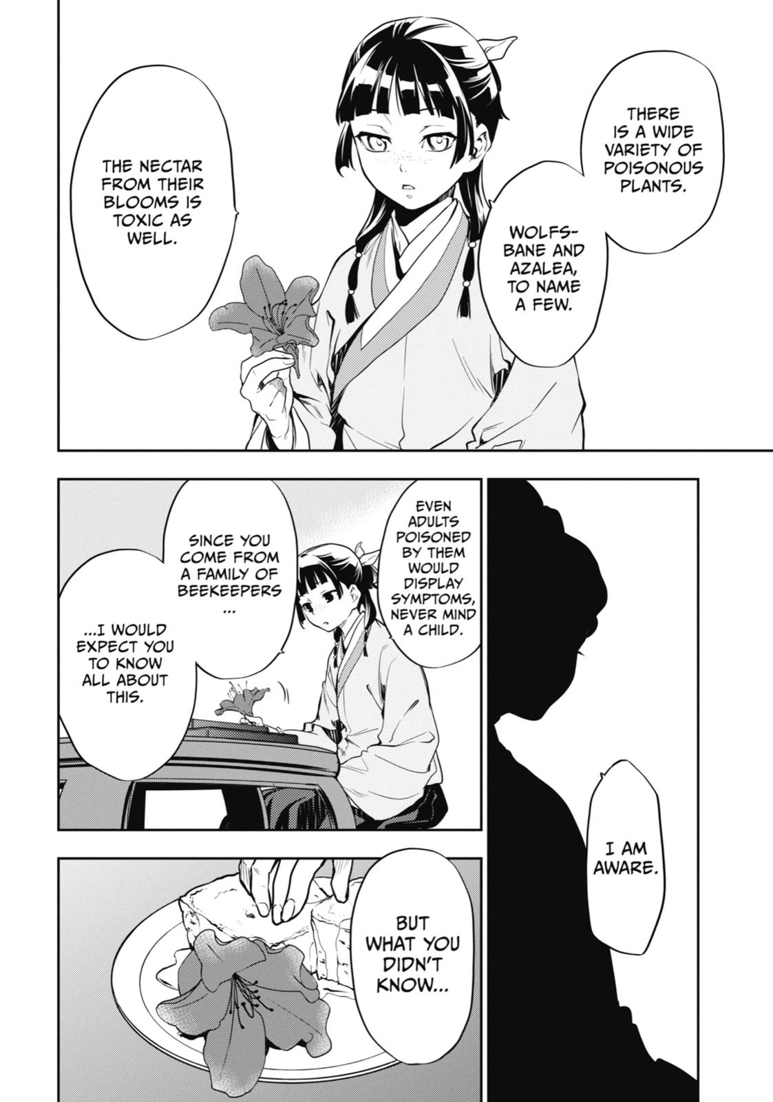 The Apothecary Diaries Chapter 17 — page 14