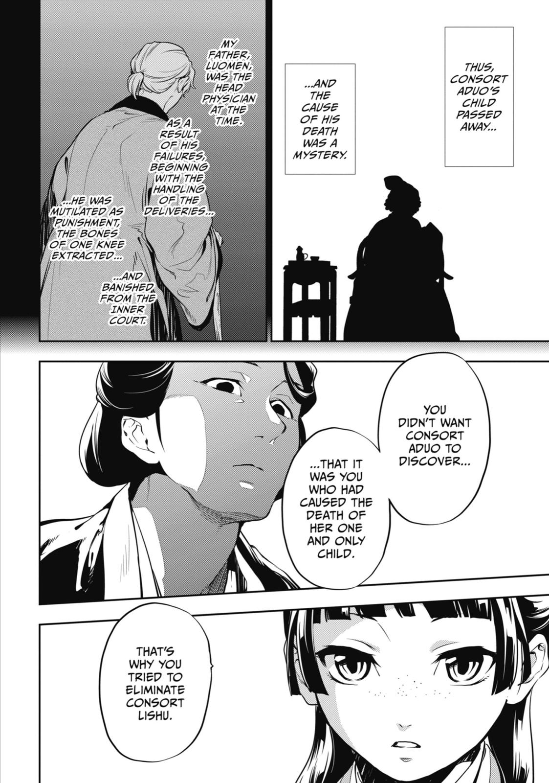 The Apothecary Diaries Chapter 17 — page 16