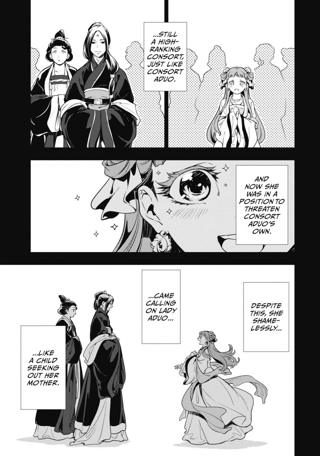 The Apothecary Diaries Chapter 17 — page 21