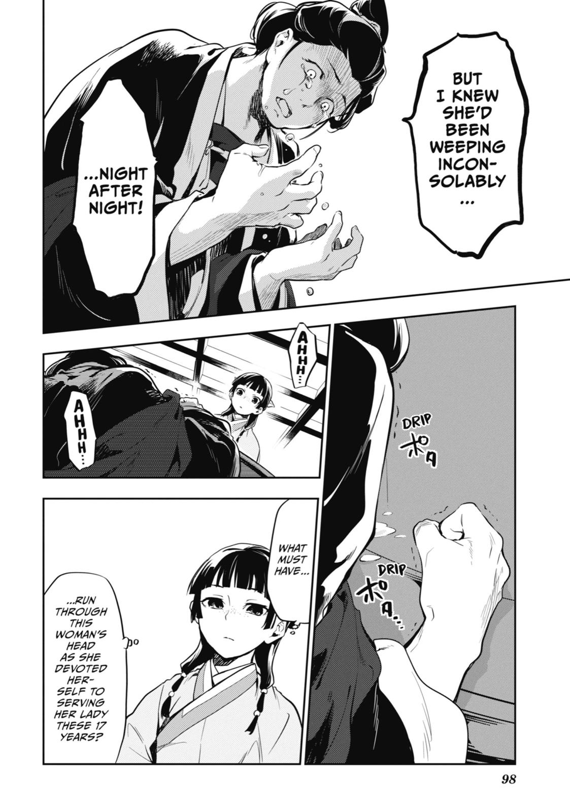 The Apothecary Diaries Chapter 17 — page 28
