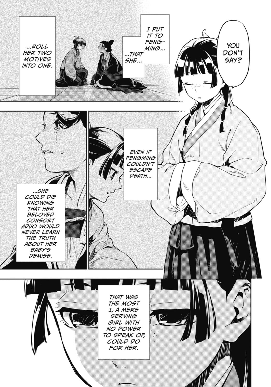 The Apothecary Diaries Chapter 17 — page 35
