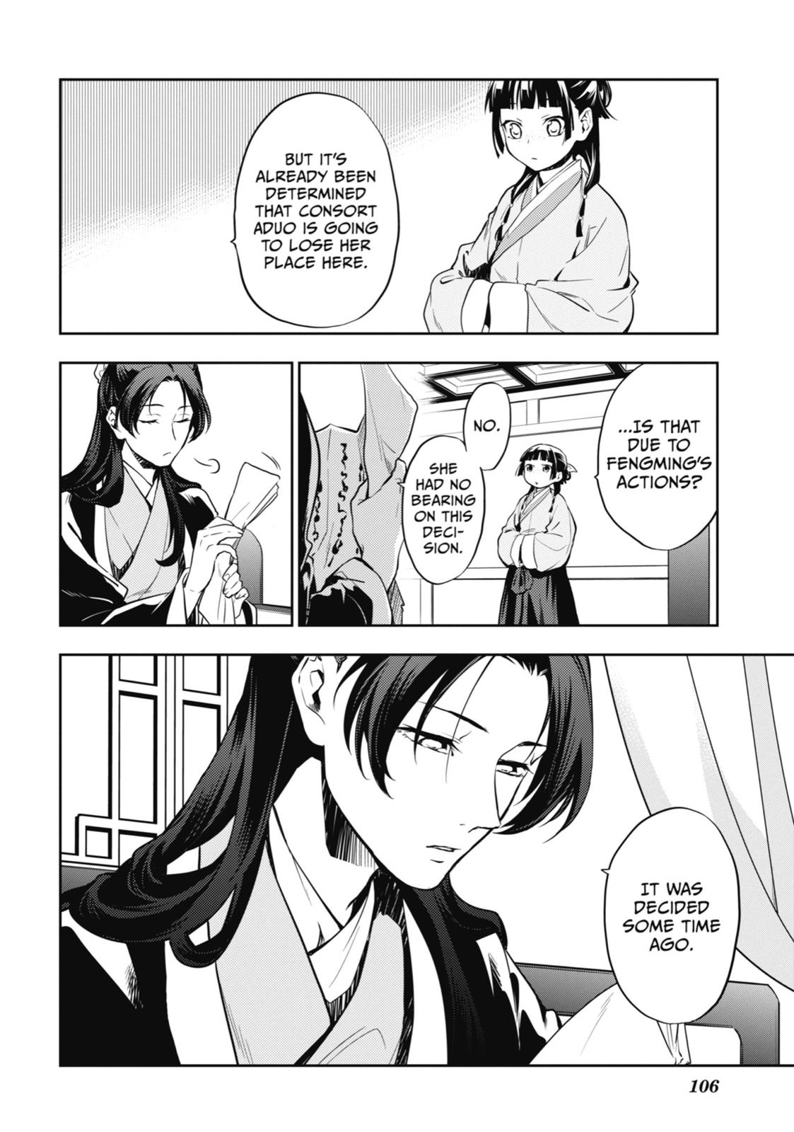The Apothecary Diaries Chapter 17 — page 36
